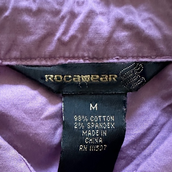 VINTAGE ROCAWEAR BUTTON-DOWN SHIRT - Picture 4 of 5